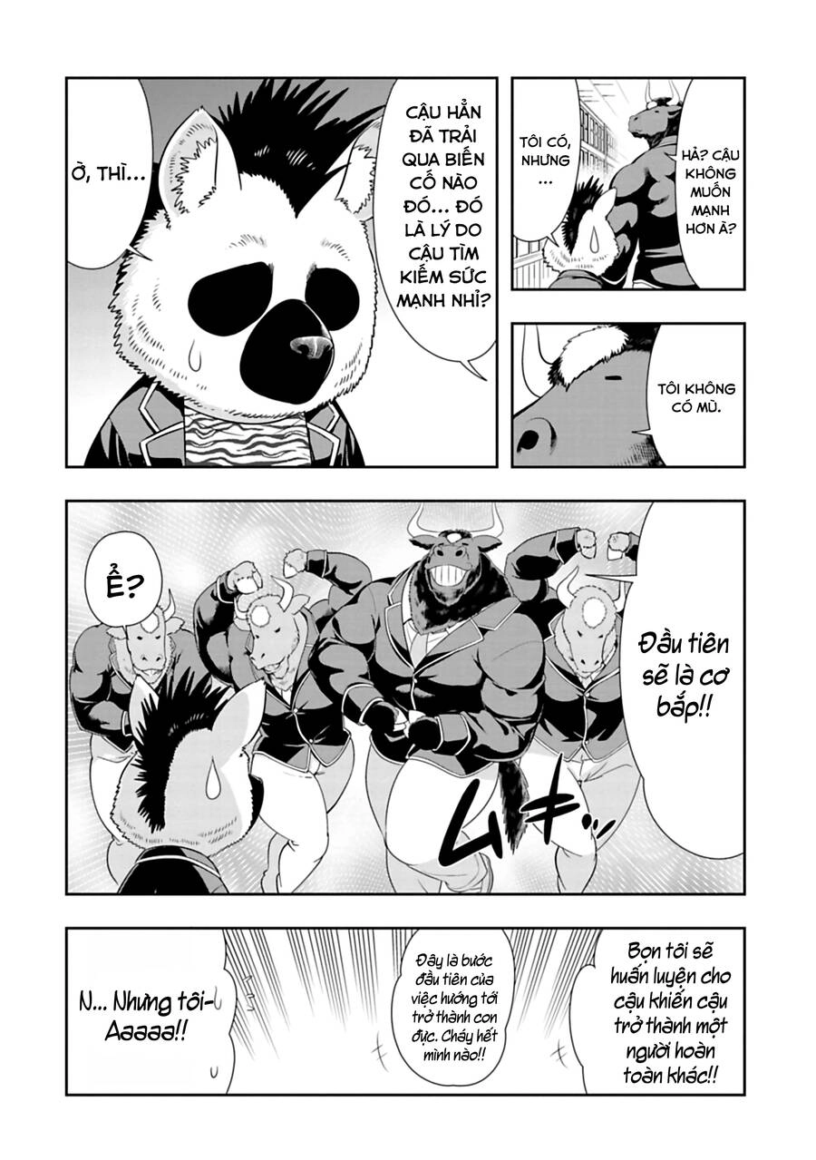 Murenase! Shiiton Gakuen Chapter 99 - 4