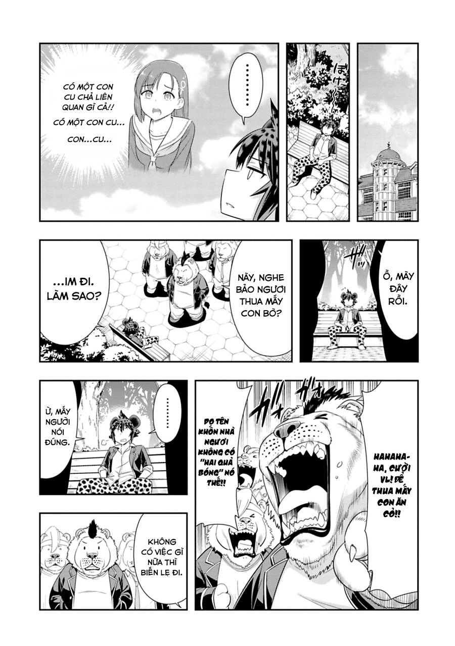 Murenase! Shiiton Gakuen Chapter 99 - 5