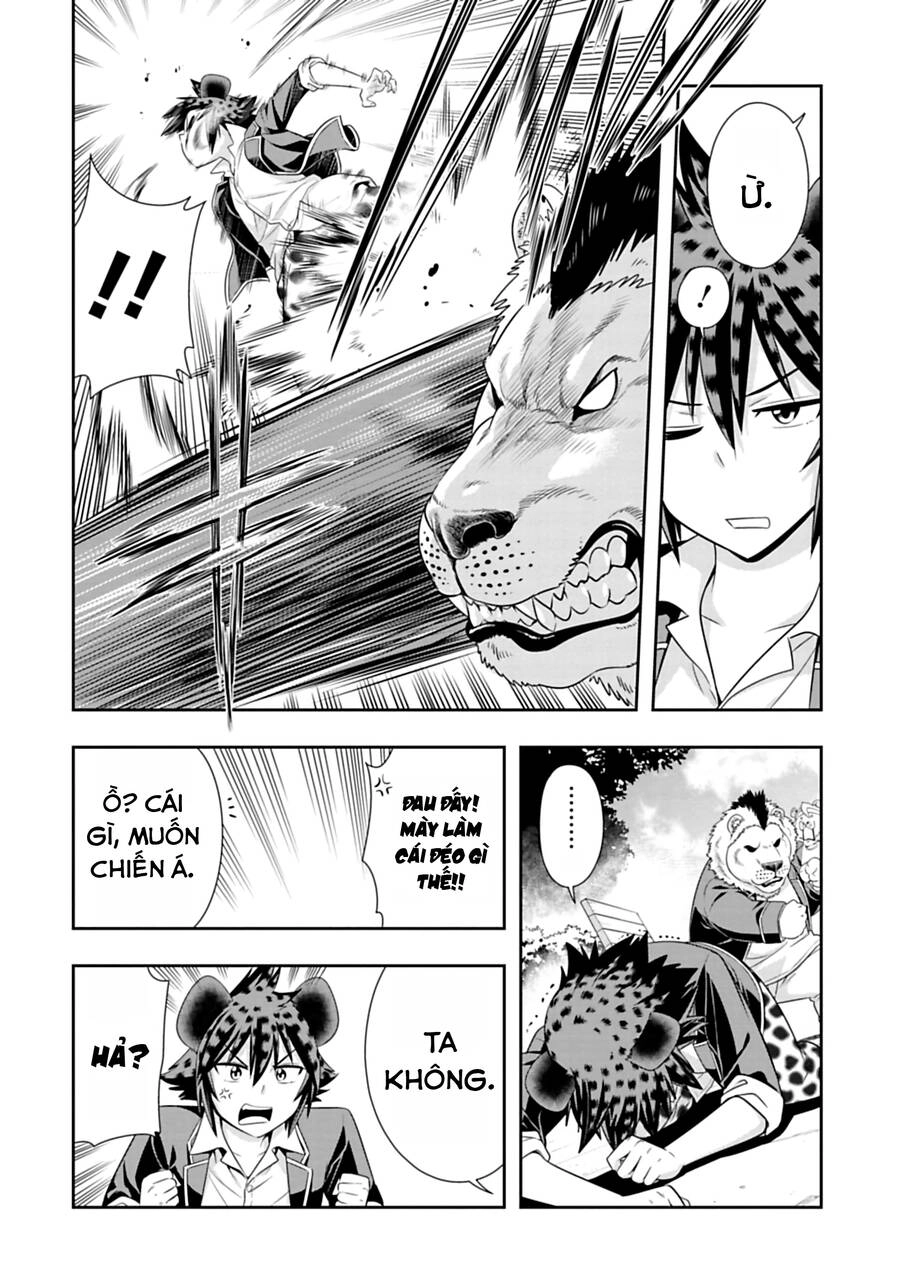 Murenase! Shiiton Gakuen Chapter 99 - 6
