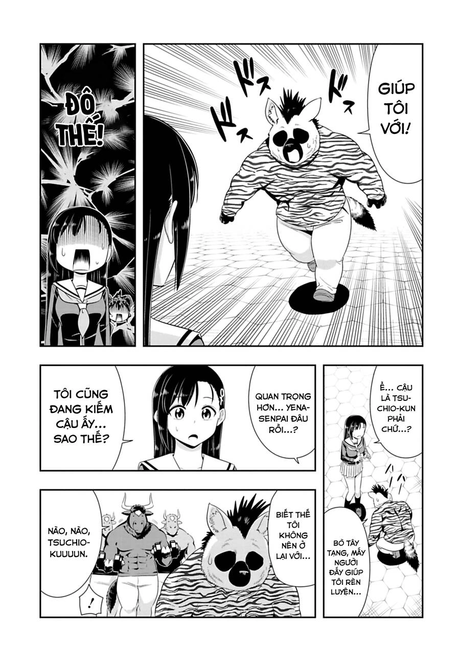 Murenase! Shiiton Gakuen Chapter 99 - 9