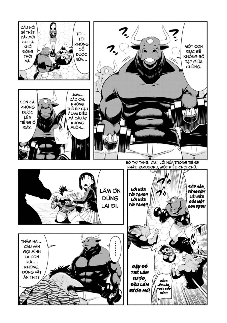 Murenase! Shiiton Gakuen Chapter 99 - 10