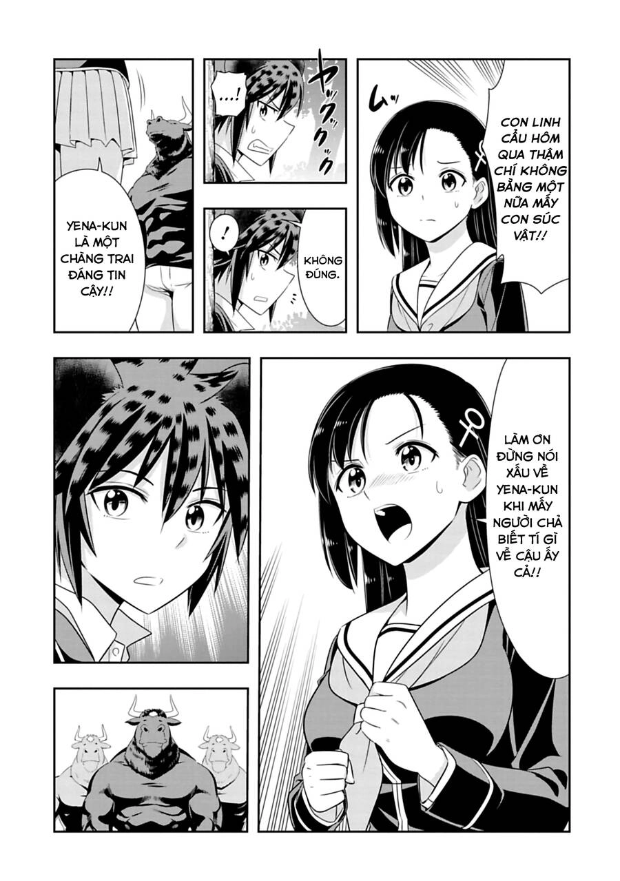Murenase! Shiiton Gakuen Chapter 99 - 11