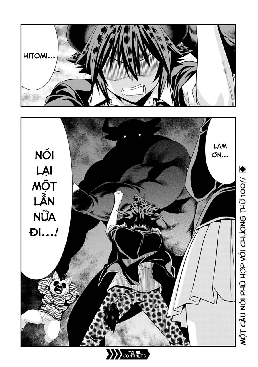 Murenase! Shiiton Gakuen Chapter 99 - 14