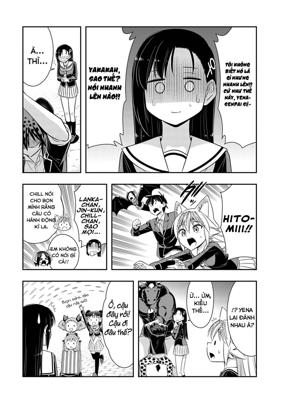 Murenase! Shiiton Gakuen Chapter 100 - 6
