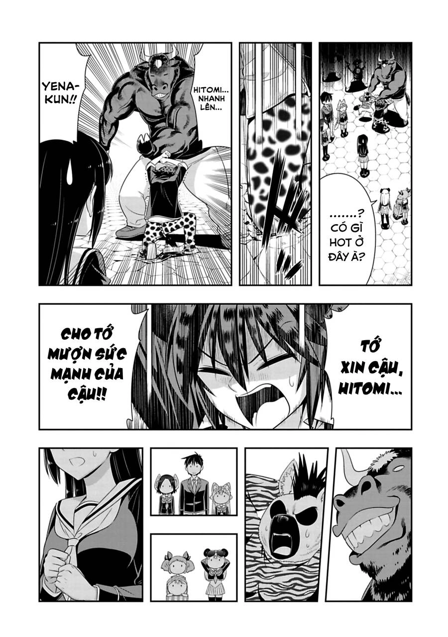 Murenase! Shiiton Gakuen Chapter 100 - 7