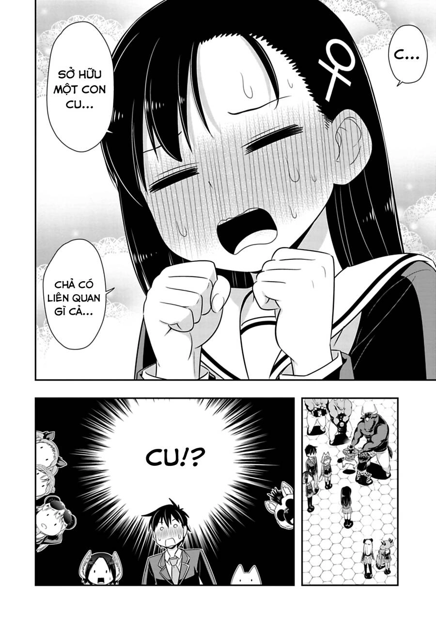 Murenase! Shiiton Gakuen Chapter 100 - 8