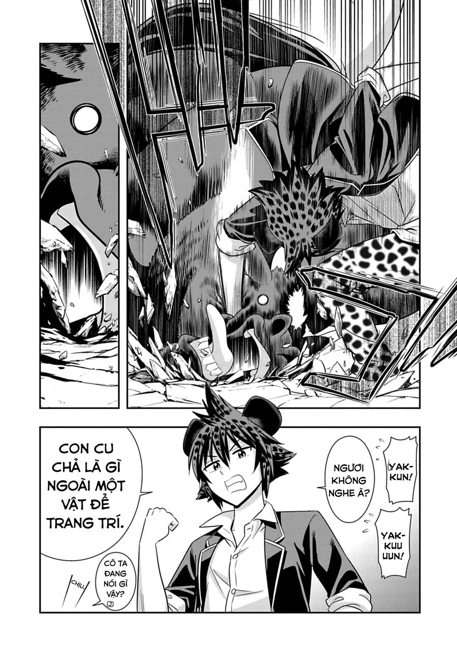 Murenase! Shiiton Gakuen Chapter 100 - 11