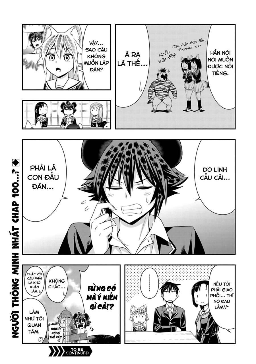 Murenase! Shiiton Gakuen Chapter 100 - 13