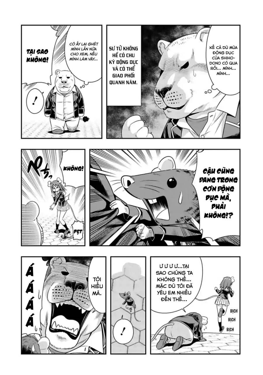 Murenase! Shiiton Gakuen Chapter 101 - 6