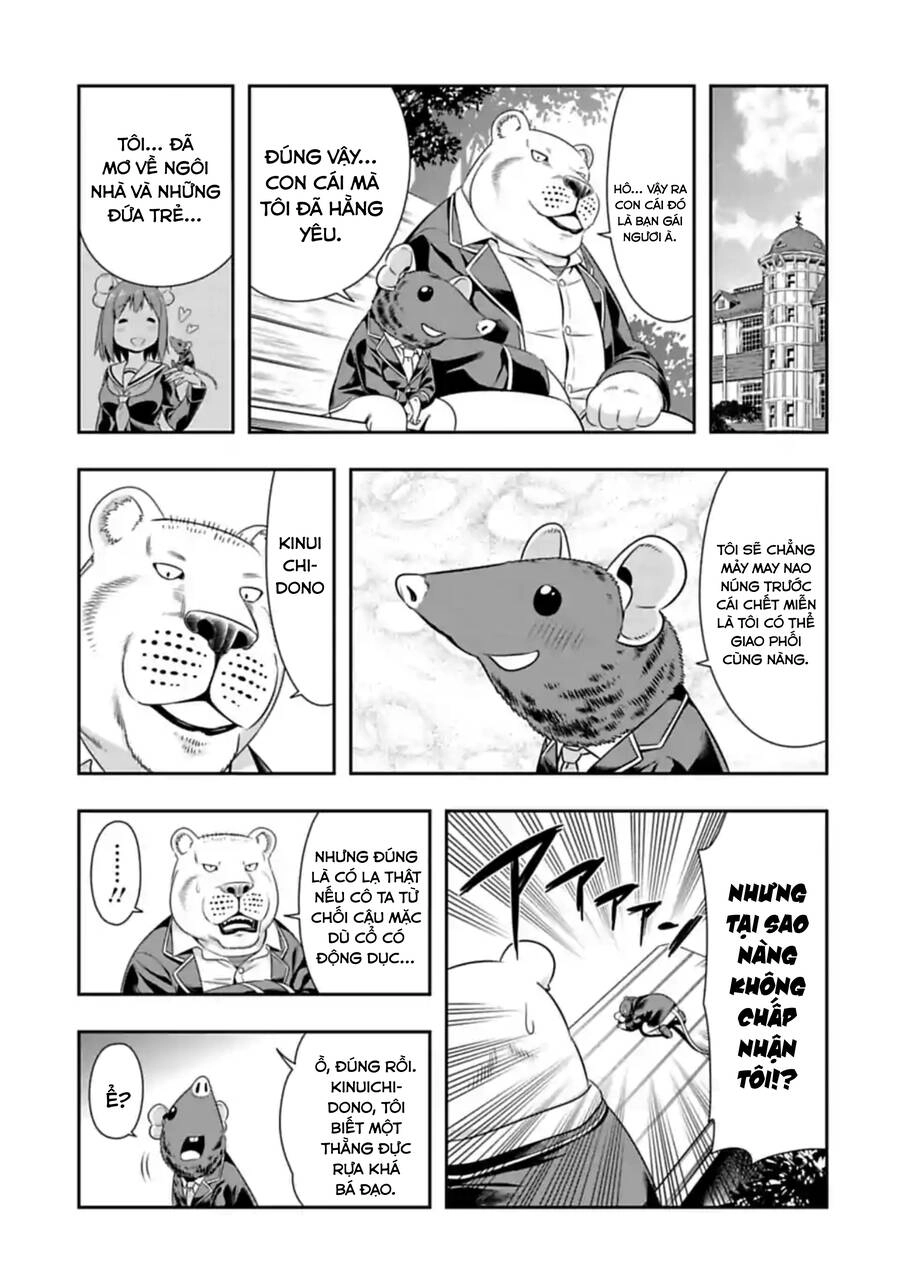 Murenase! Shiiton Gakuen Chapter 101 - 7