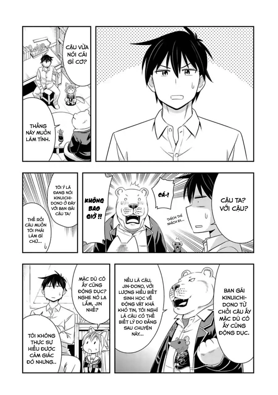 Murenase! Shiiton Gakuen Chapter 101 - 8