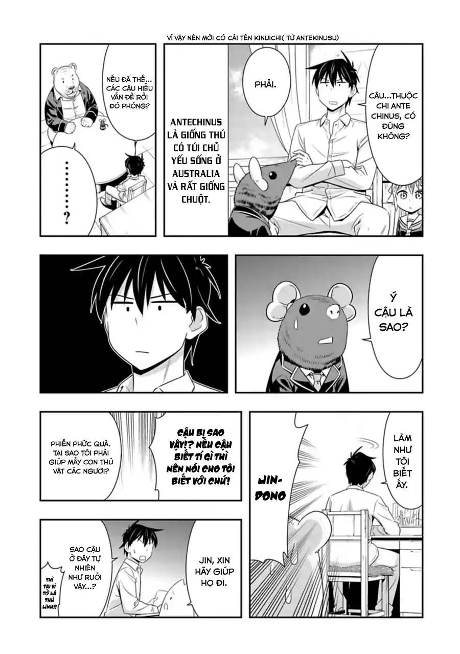 Murenase! Shiiton Gakuen Chapter 101 - 9