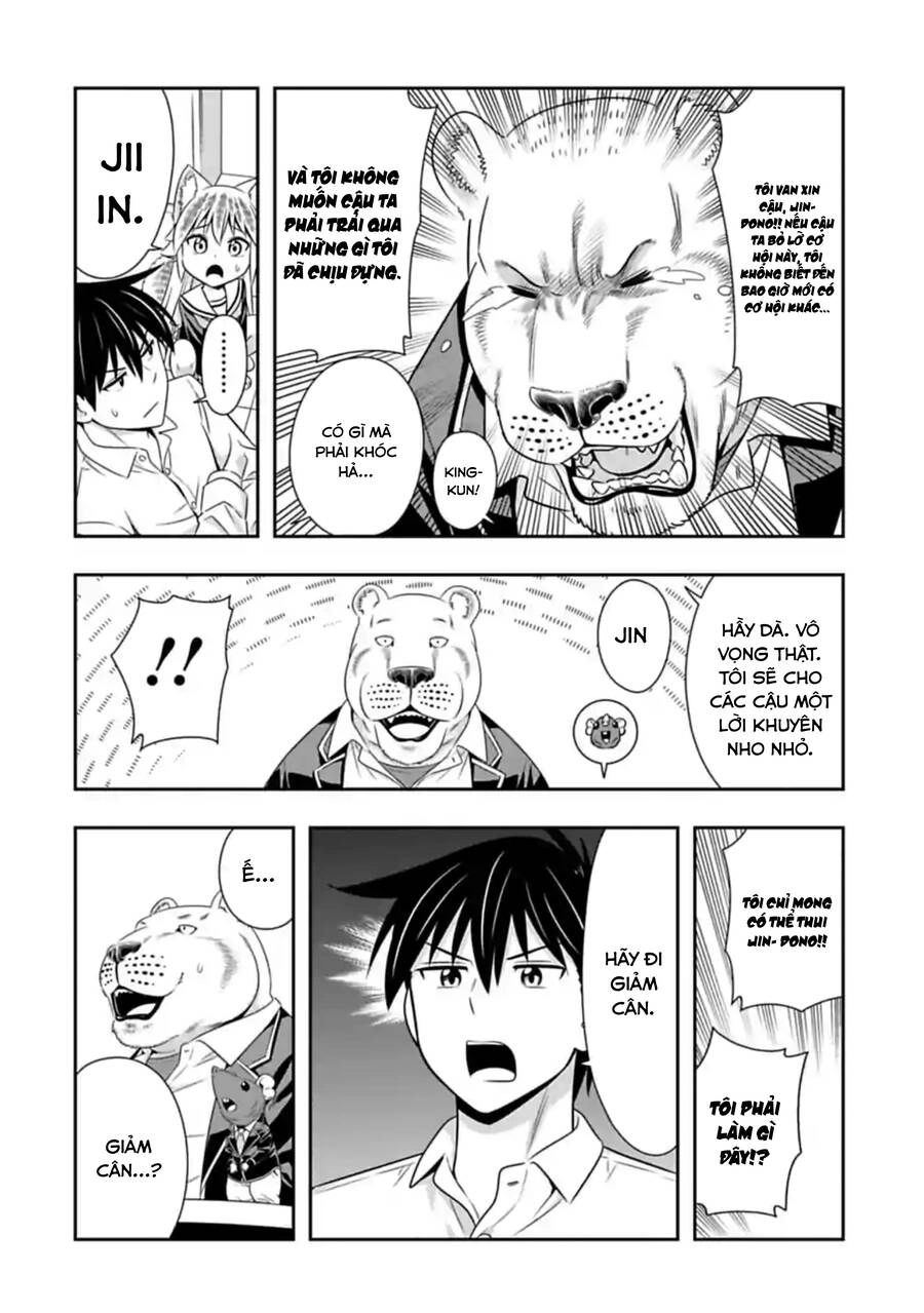 Murenase! Shiiton Gakuen Chapter 101 - 10