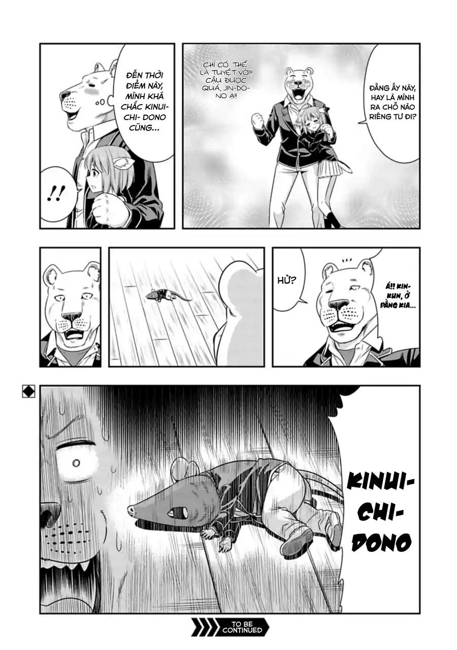 Murenase! Shiiton Gakuen Chapter 101 - 13