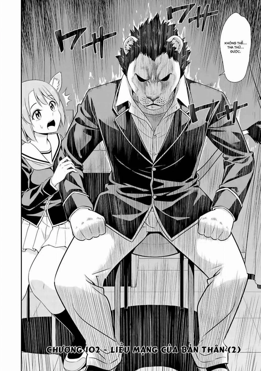 Murenase! Shiiton Gakuen Chapter 102 - 3