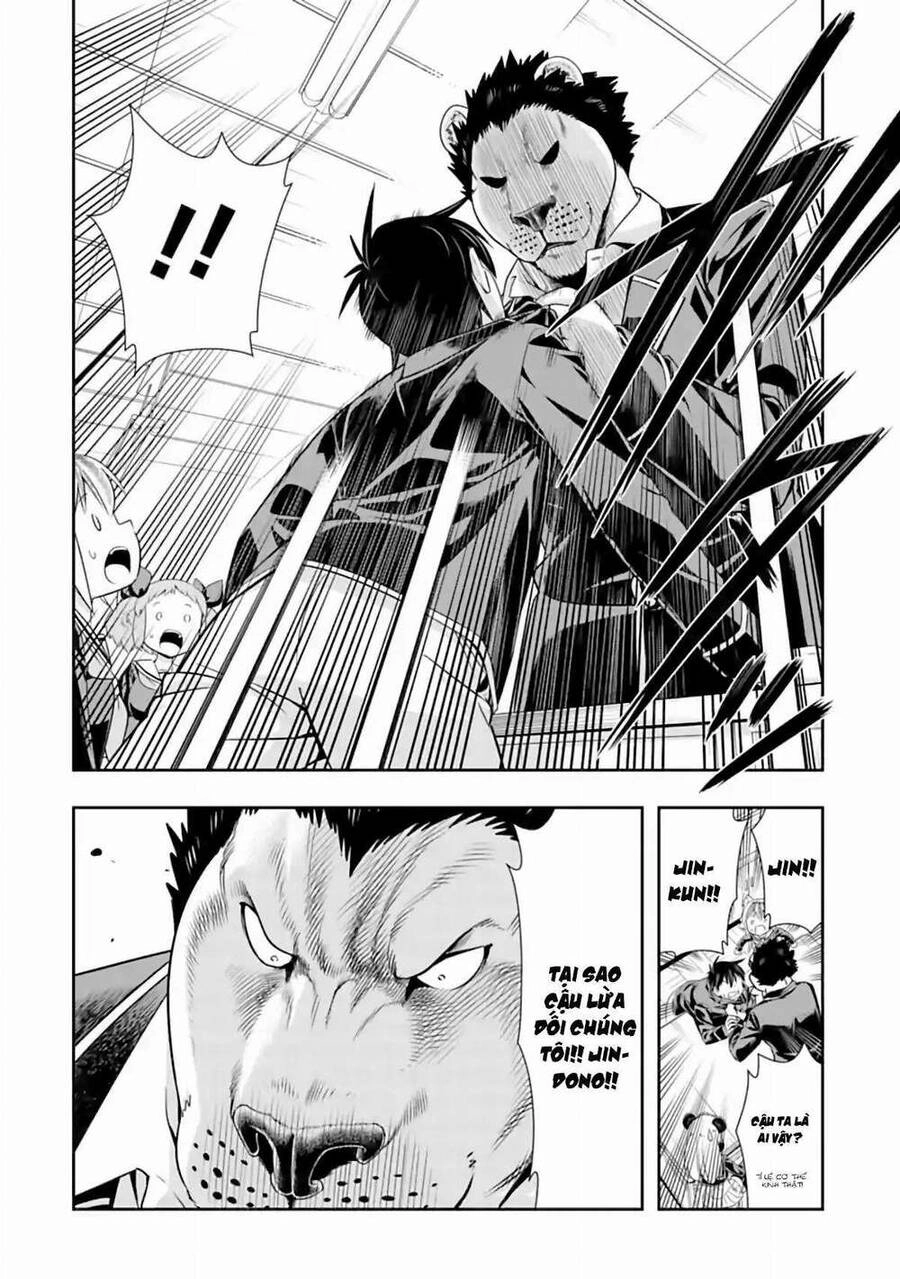 Murenase! Shiiton Gakuen Chapter 102 - 5