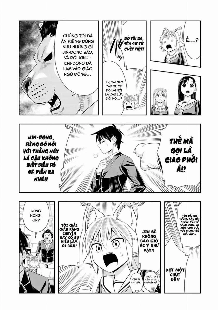 Murenase! Shiiton Gakuen Chapter 102 - 6