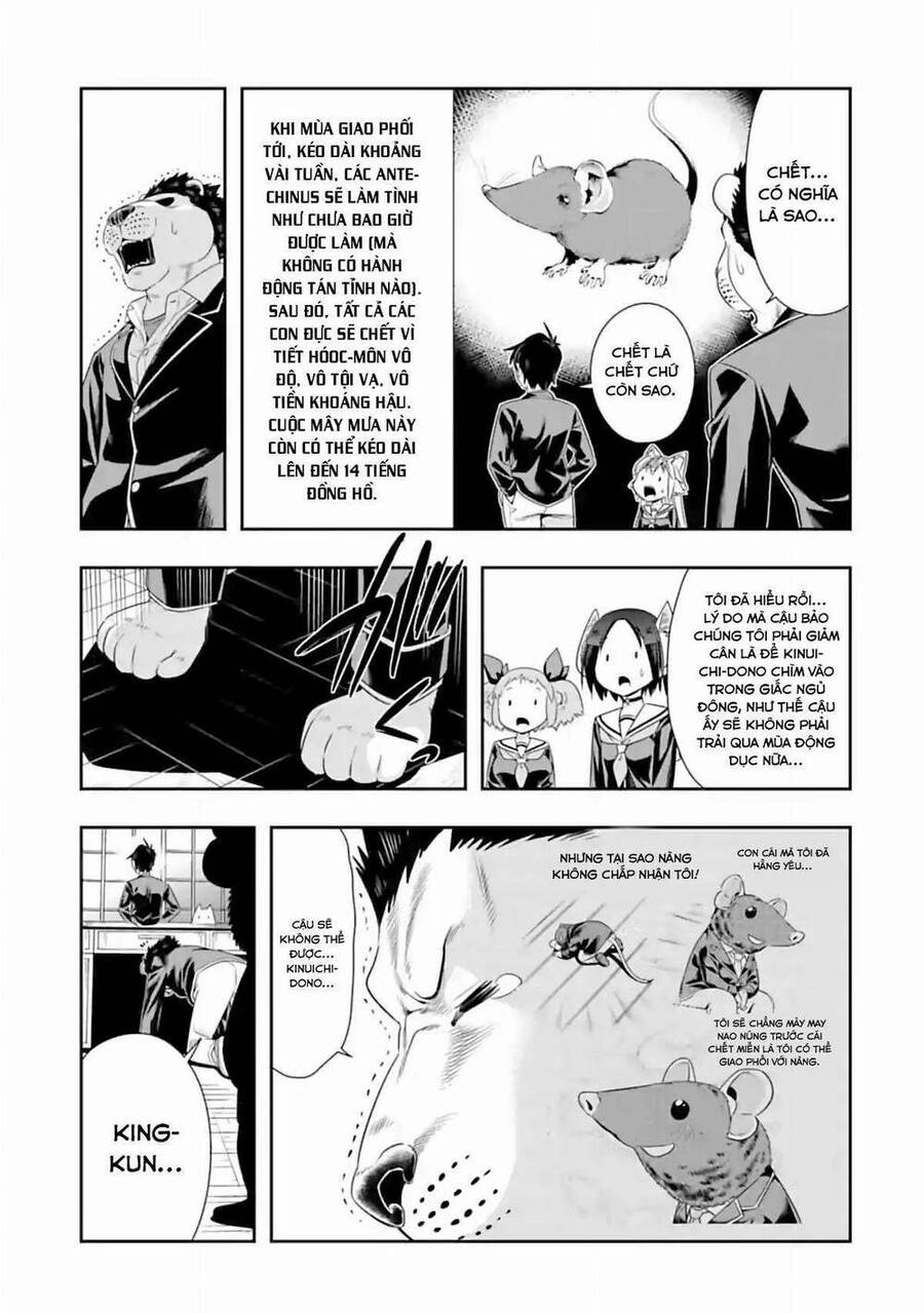 Murenase! Shiiton Gakuen Chapter 102 - 8