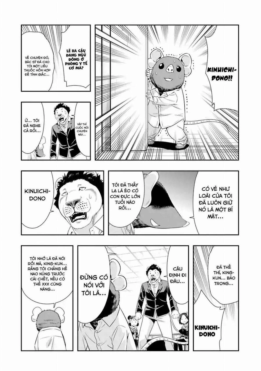 Murenase! Shiiton Gakuen Chapter 102 - 9