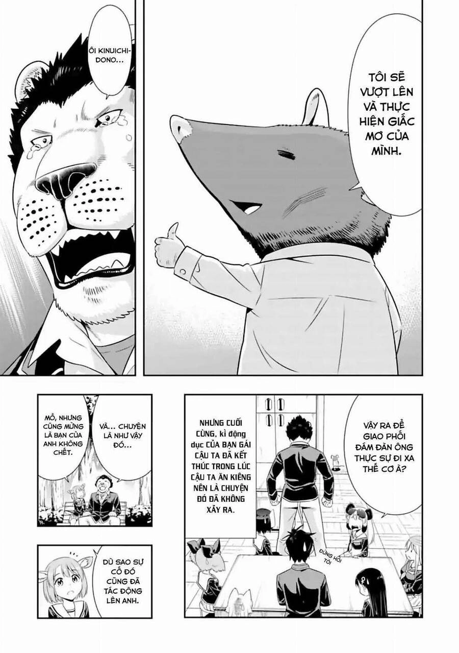 Murenase! Shiiton Gakuen Chapter 102 - 10