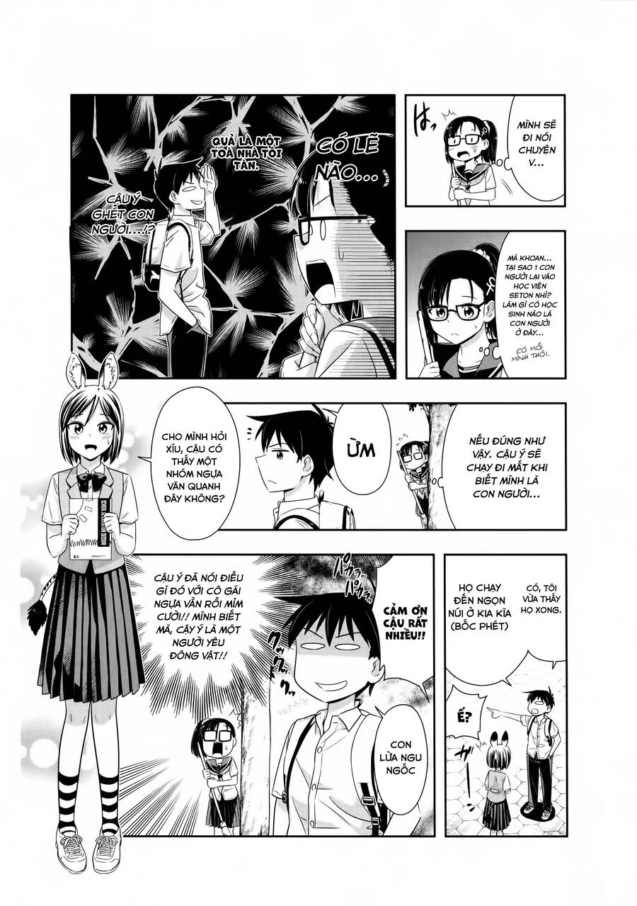 Murenase! Shiiton Gakuen Chapter 102.5 - 7