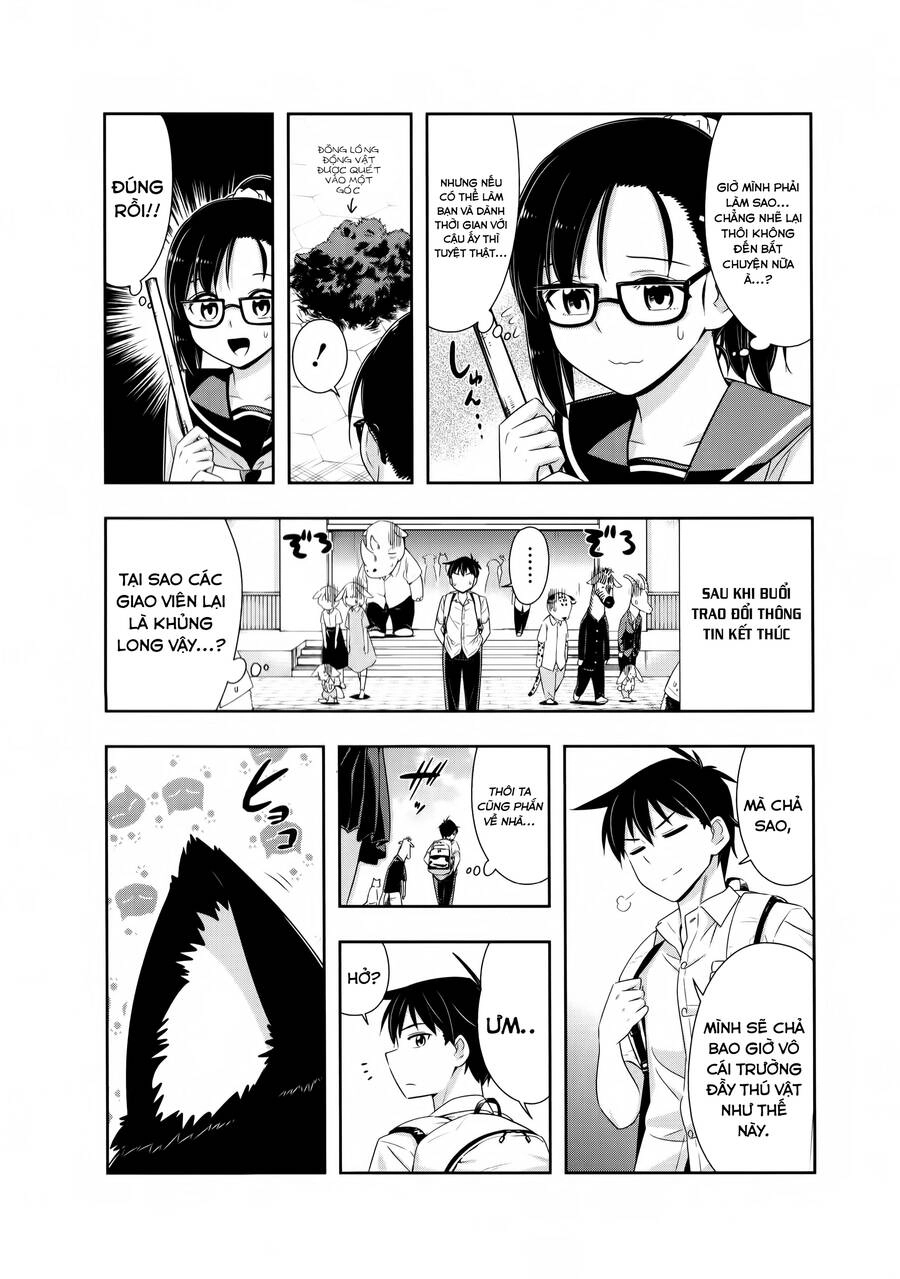 Murenase! Shiiton Gakuen Chapter 102.5 - 8