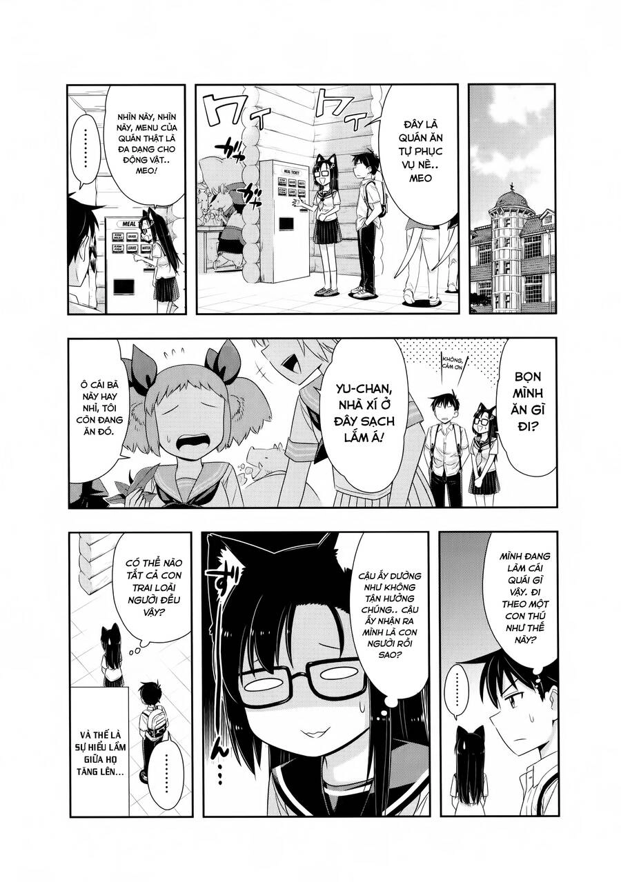 Murenase! Shiiton Gakuen Chapter 102.5 - 11