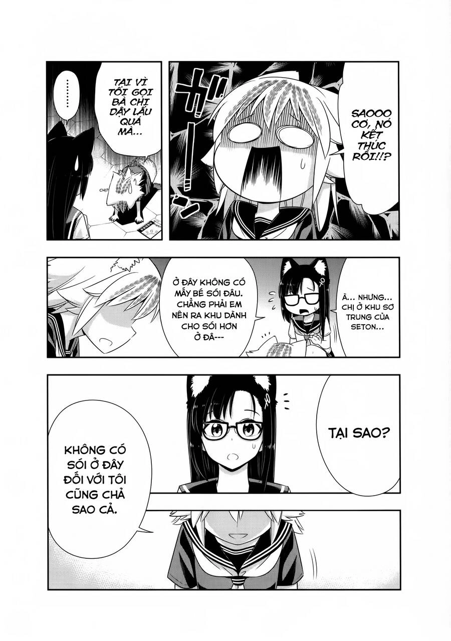 Murenase! Shiiton Gakuen Chapter 102.5 - 17