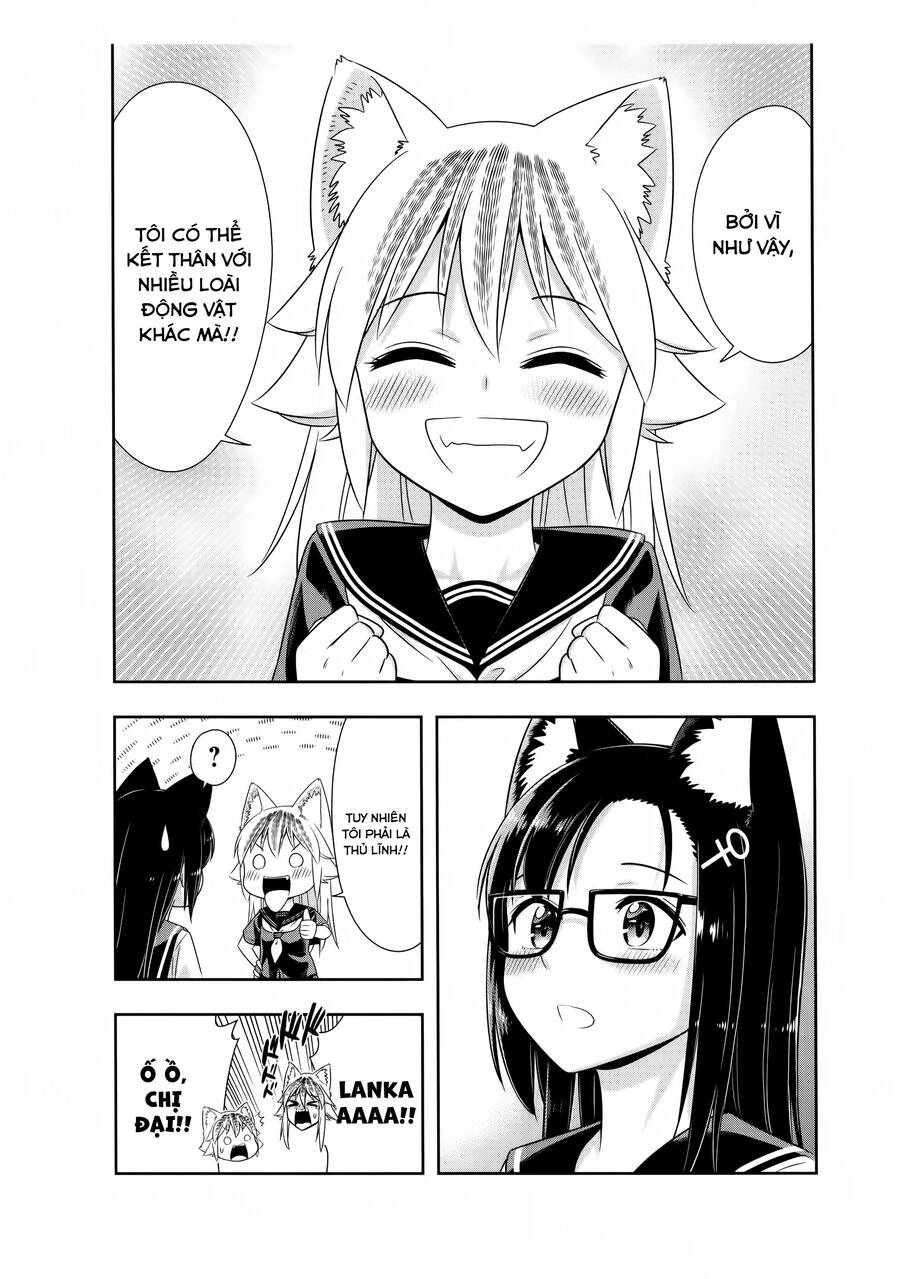 Murenase! Shiiton Gakuen Chapter 102.5 - 18