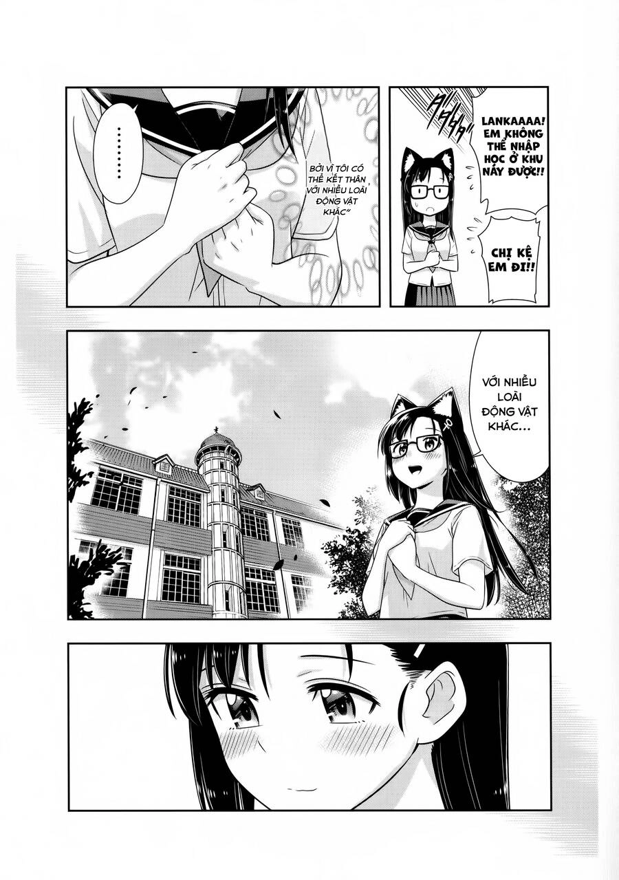 Murenase! Shiiton Gakuen Chapter 102.5 - 19