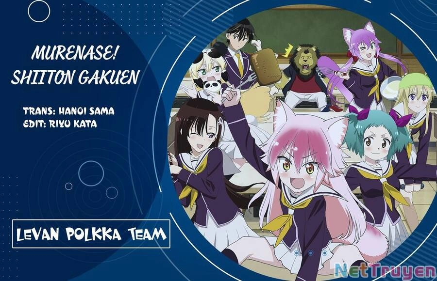 Murenase! Shiiton Gakuen Chapter 103 - 1