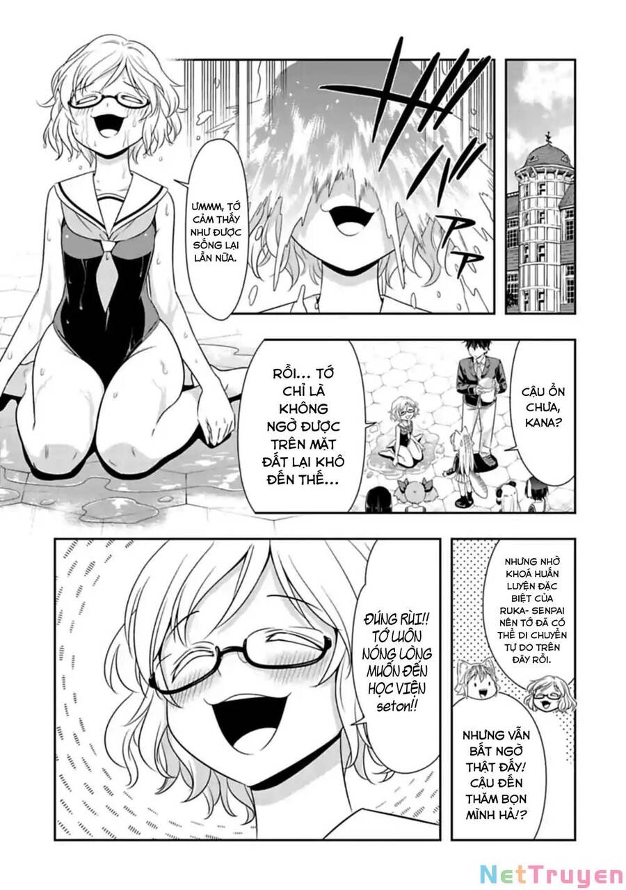 Murenase! Shiiton Gakuen Chapter 103 - 4