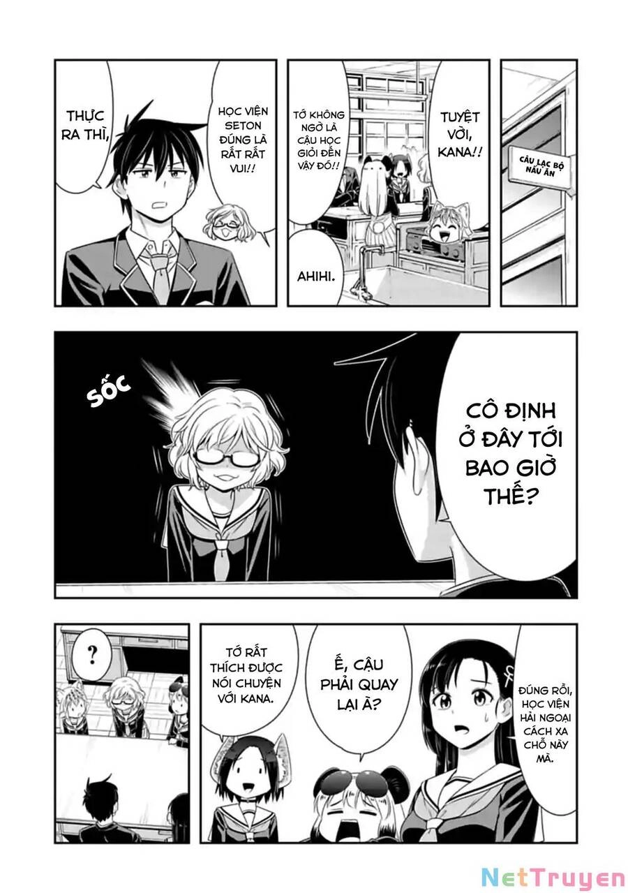 Murenase! Shiiton Gakuen Chapter 103 - 8