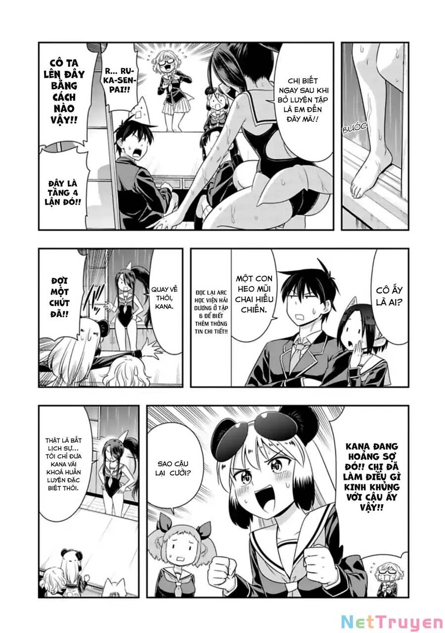 Murenase! Shiiton Gakuen Chapter 104 - 4