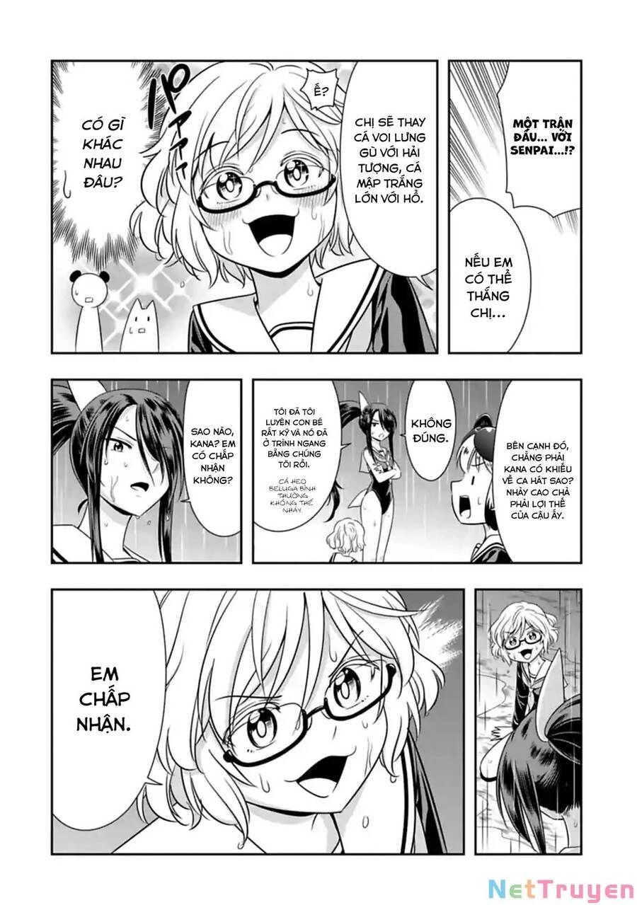 Murenase! Shiiton Gakuen Chapter 104 - 7