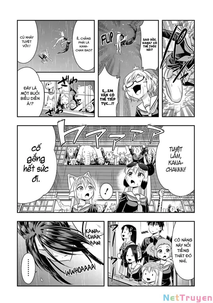 Murenase! Shiiton Gakuen Chapter 104 - 9