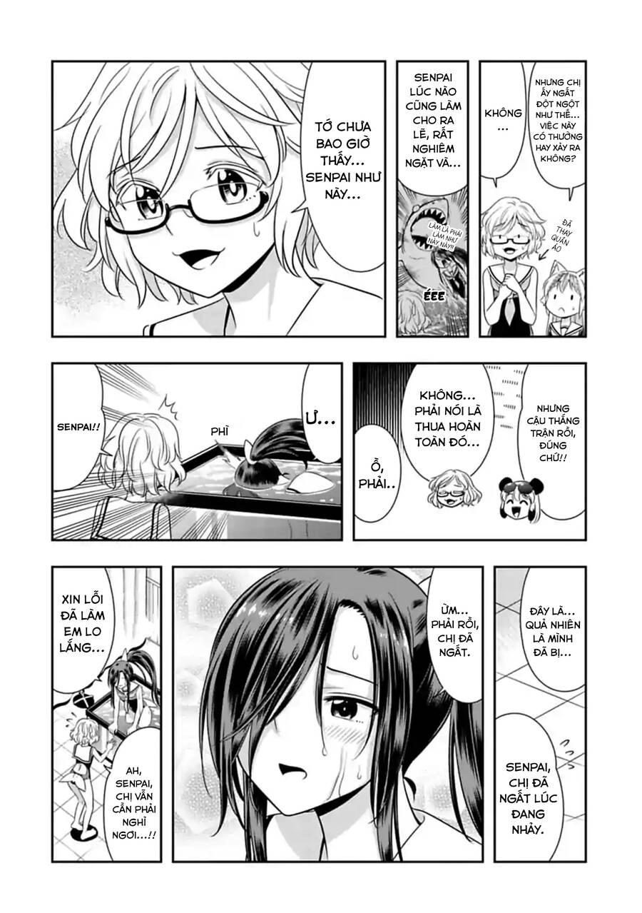 Murenase! Shiiton Gakuen Chapter 105 - 4