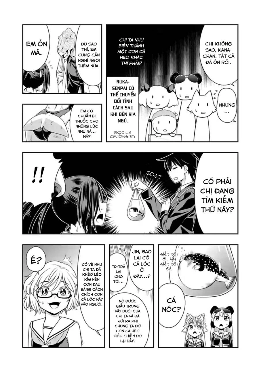 Murenase! Shiiton Gakuen Chapter 105 - 5