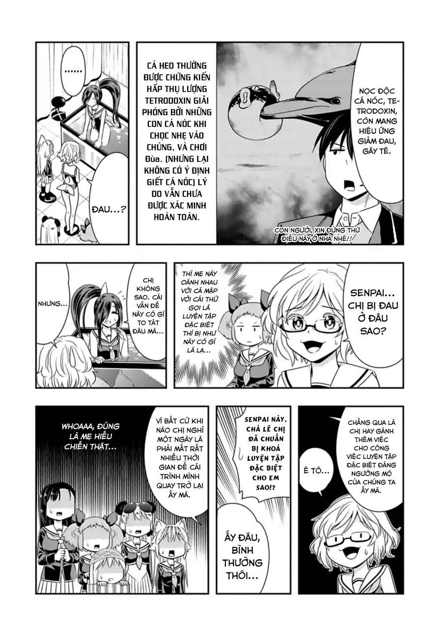 Murenase! Shiiton Gakuen Chapter 105 - 6