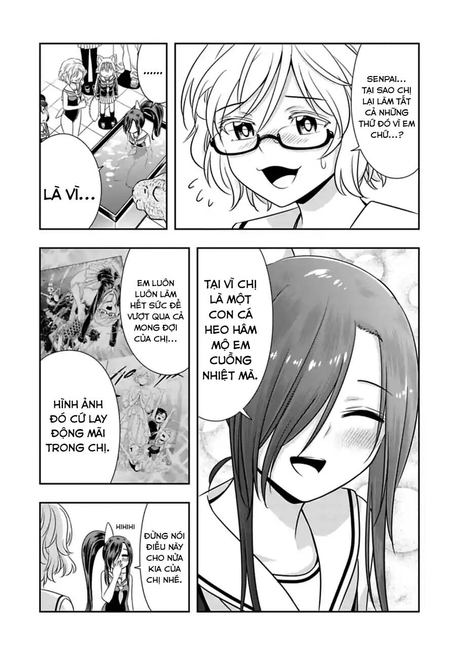 Murenase! Shiiton Gakuen Chapter 105 - 7