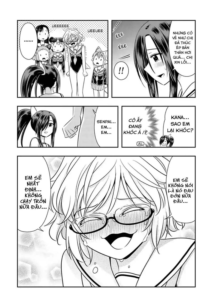 Murenase! Shiiton Gakuen Chapter 105 - 8