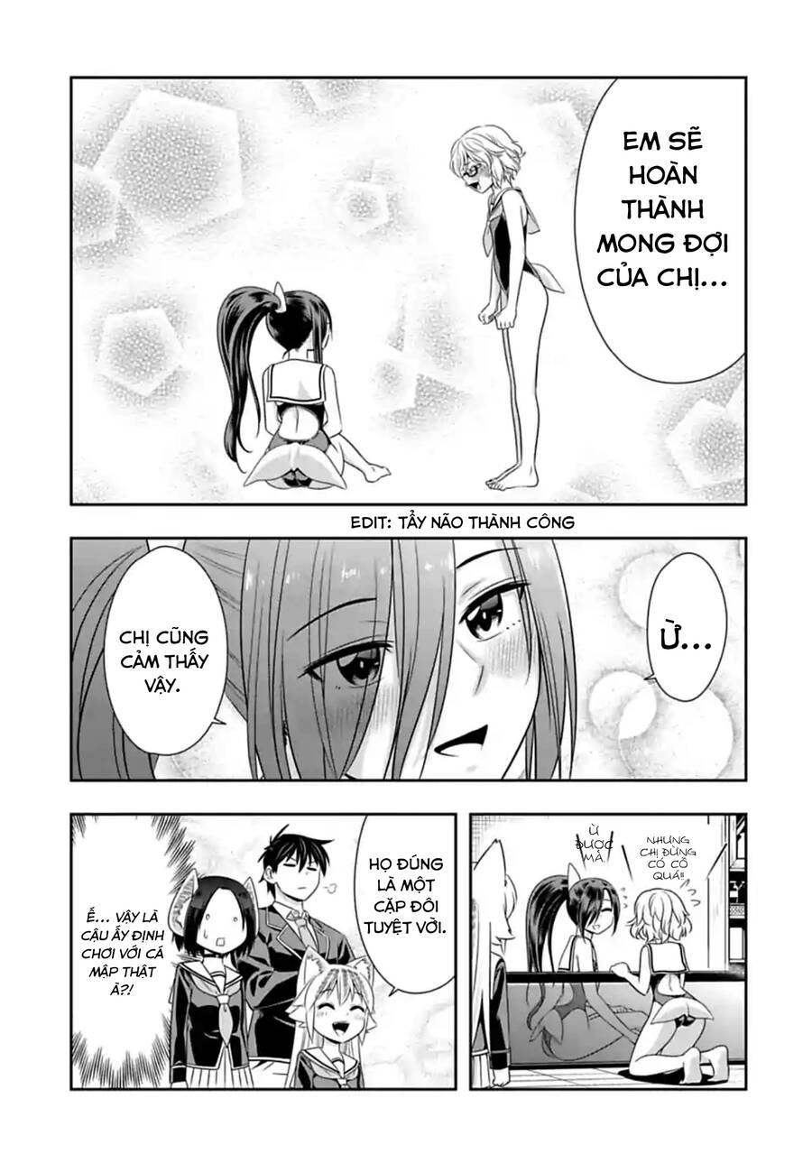 Murenase! Shiiton Gakuen Chapter 105 - 9