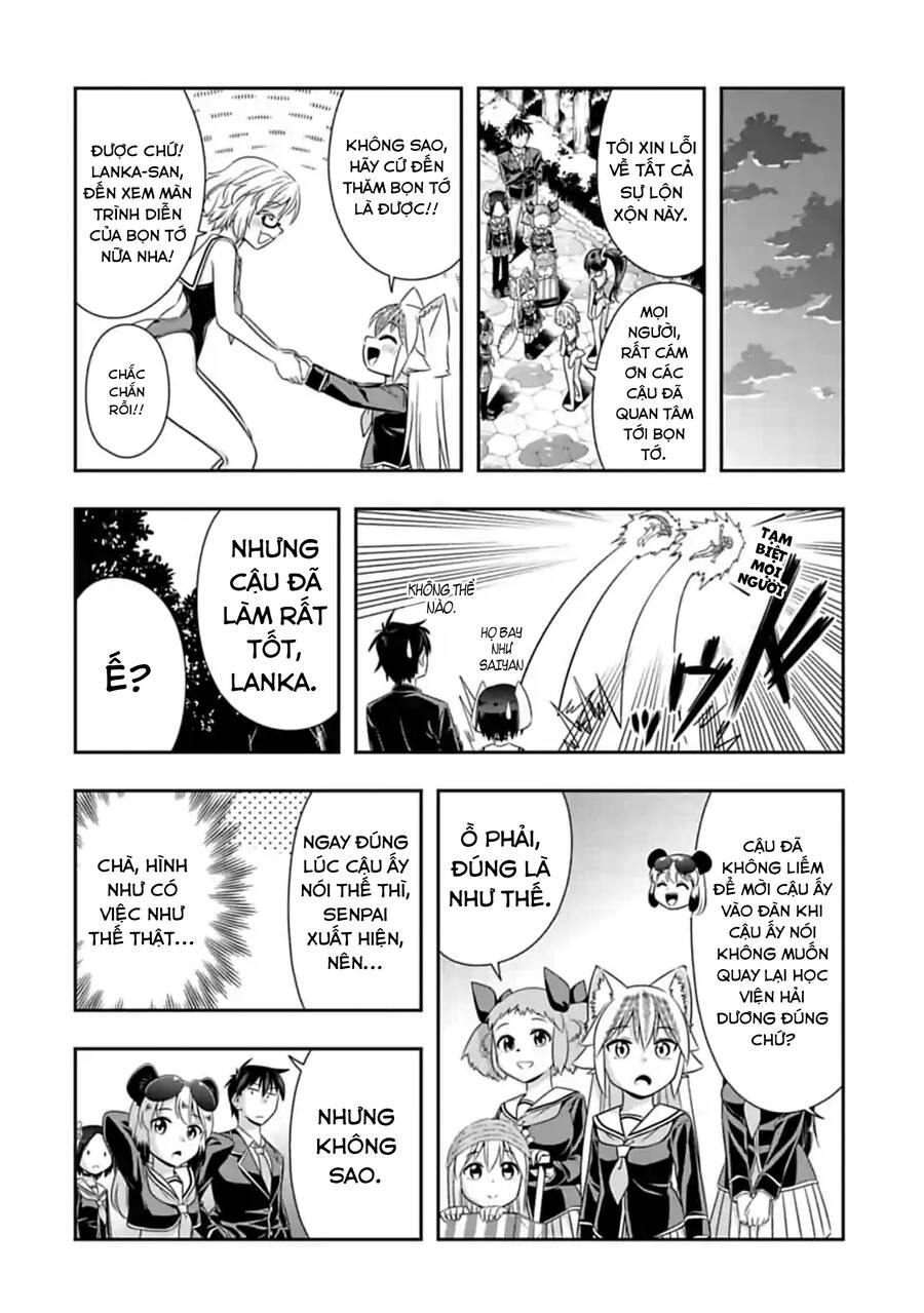 Murenase! Shiiton Gakuen Chapter 105 - 10