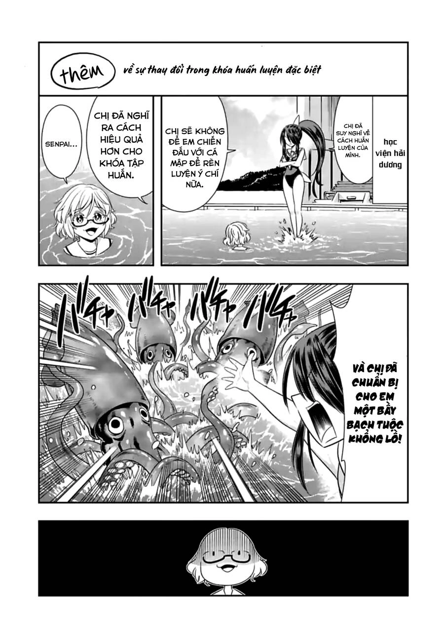 Murenase! Shiiton Gakuen Chapter 105.5 - 3