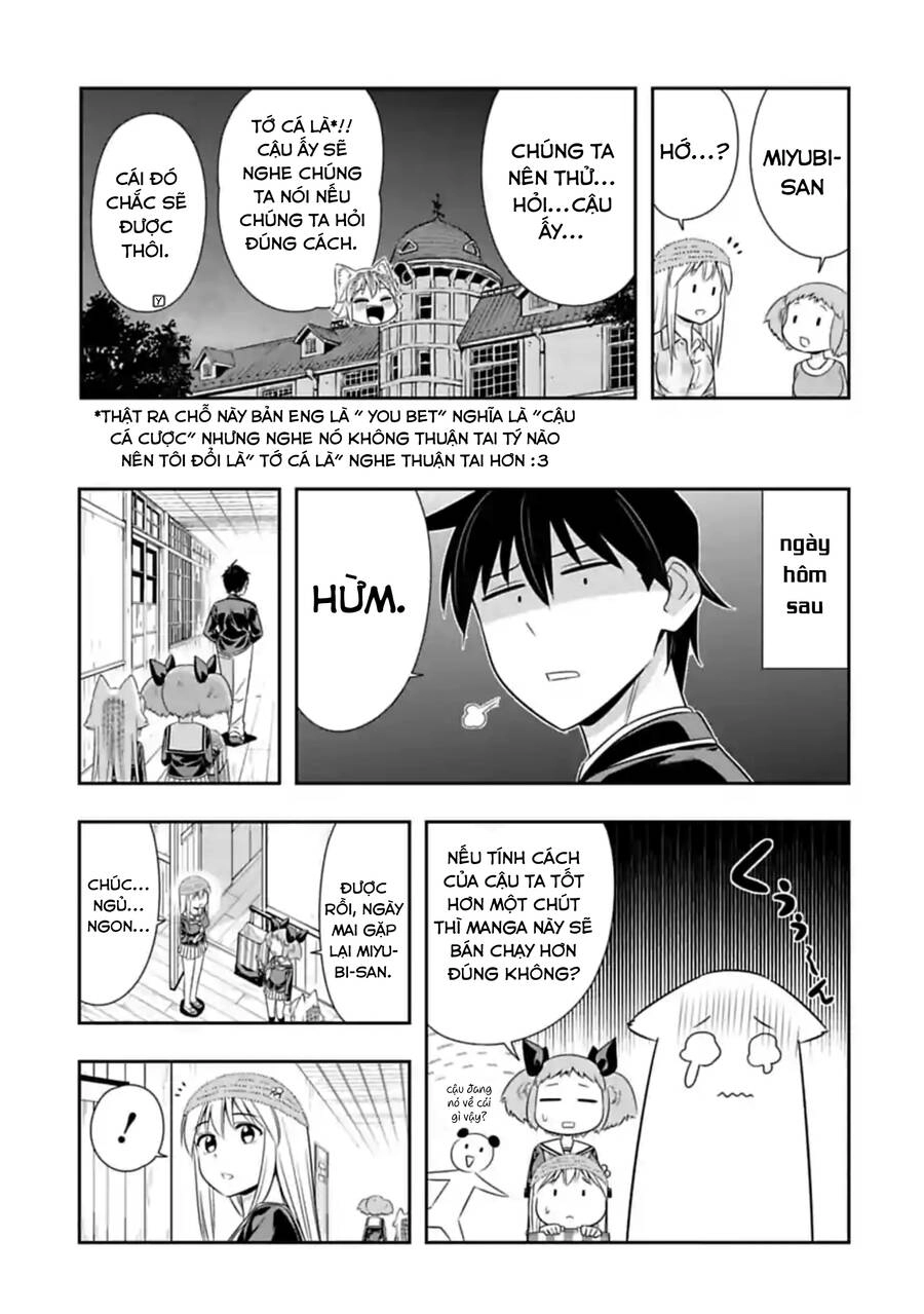 Murenase! Shiiton Gakuen Chapter 106 - 4
