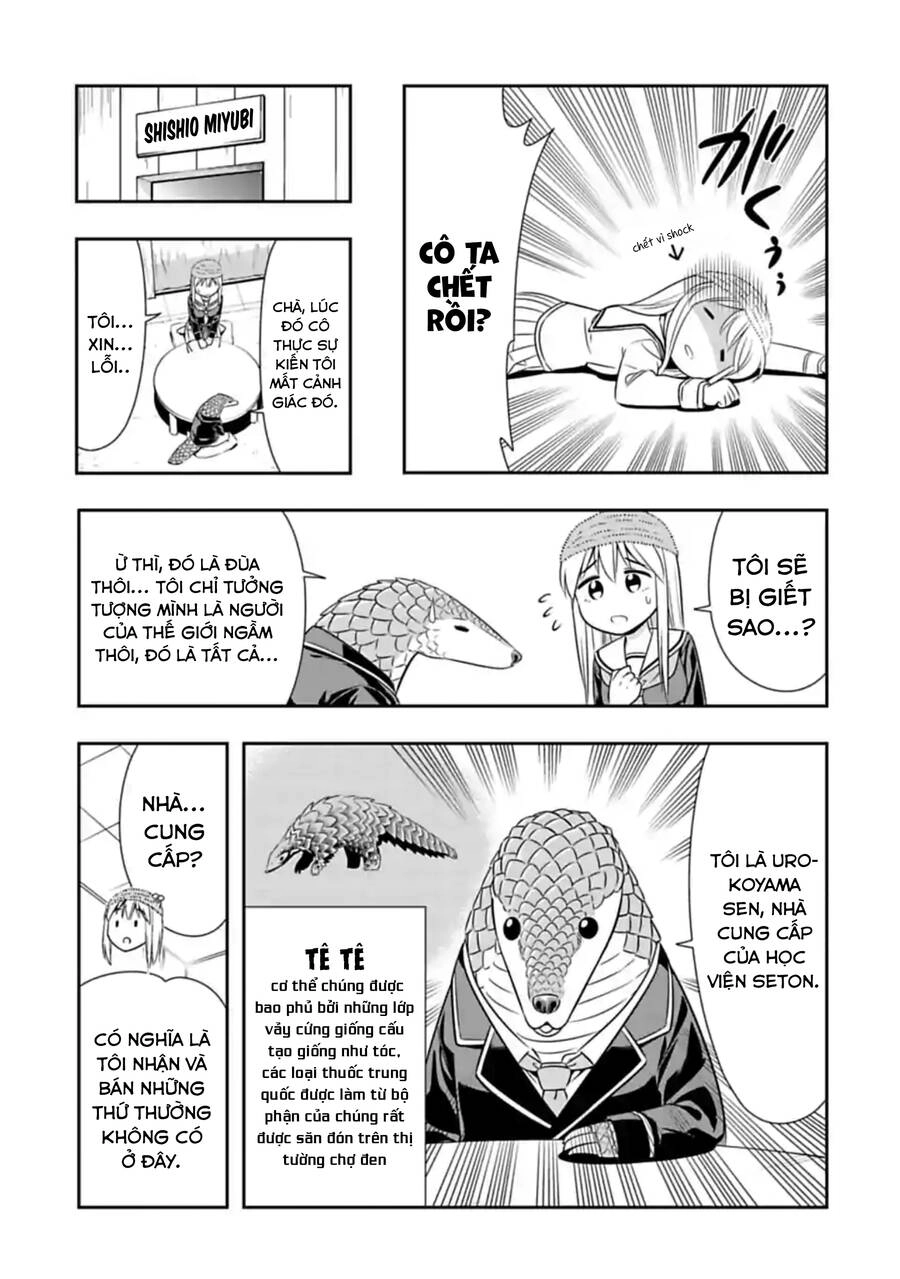 Murenase! Shiiton Gakuen Chapter 106 - 6