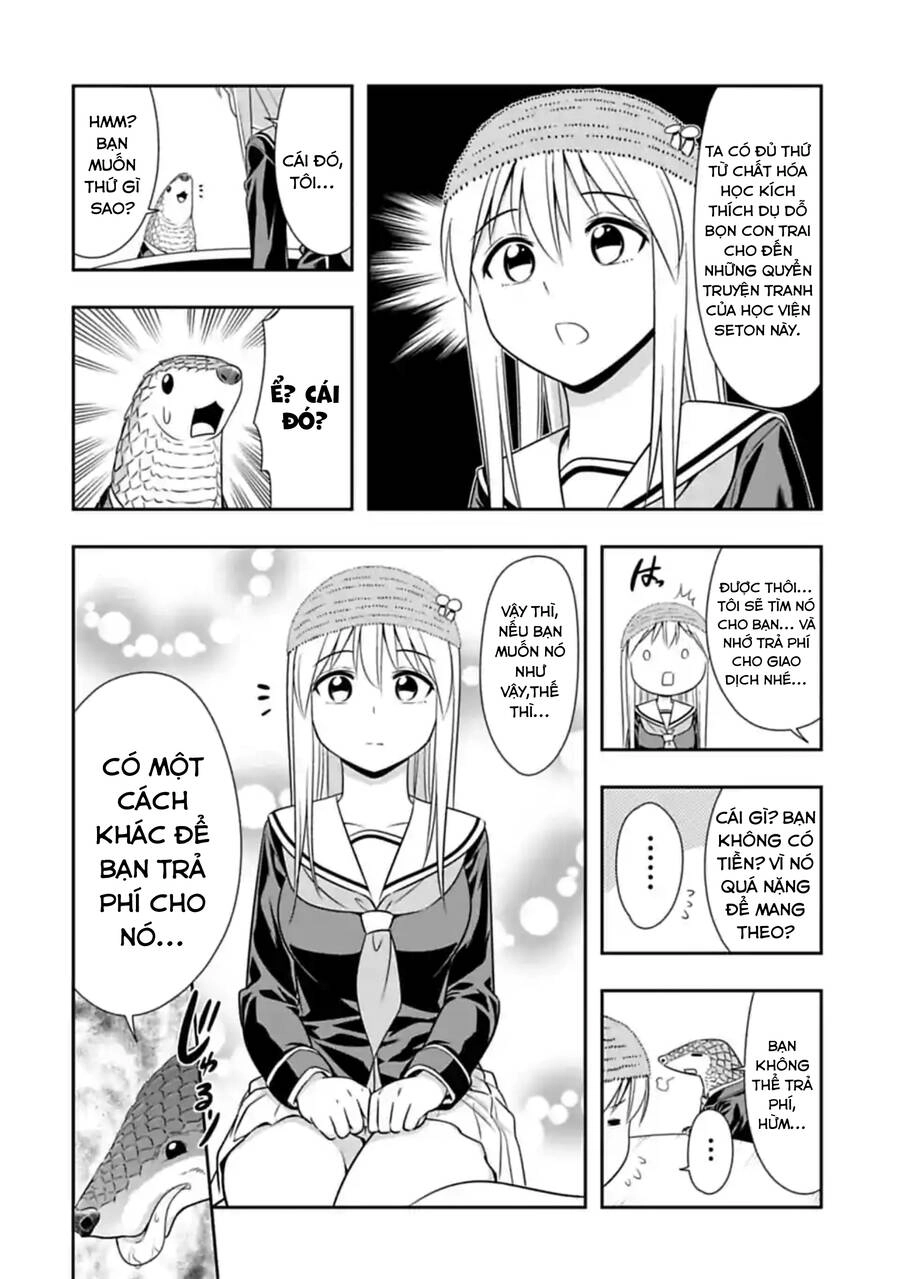 Murenase! Shiiton Gakuen Chapter 106 - 7