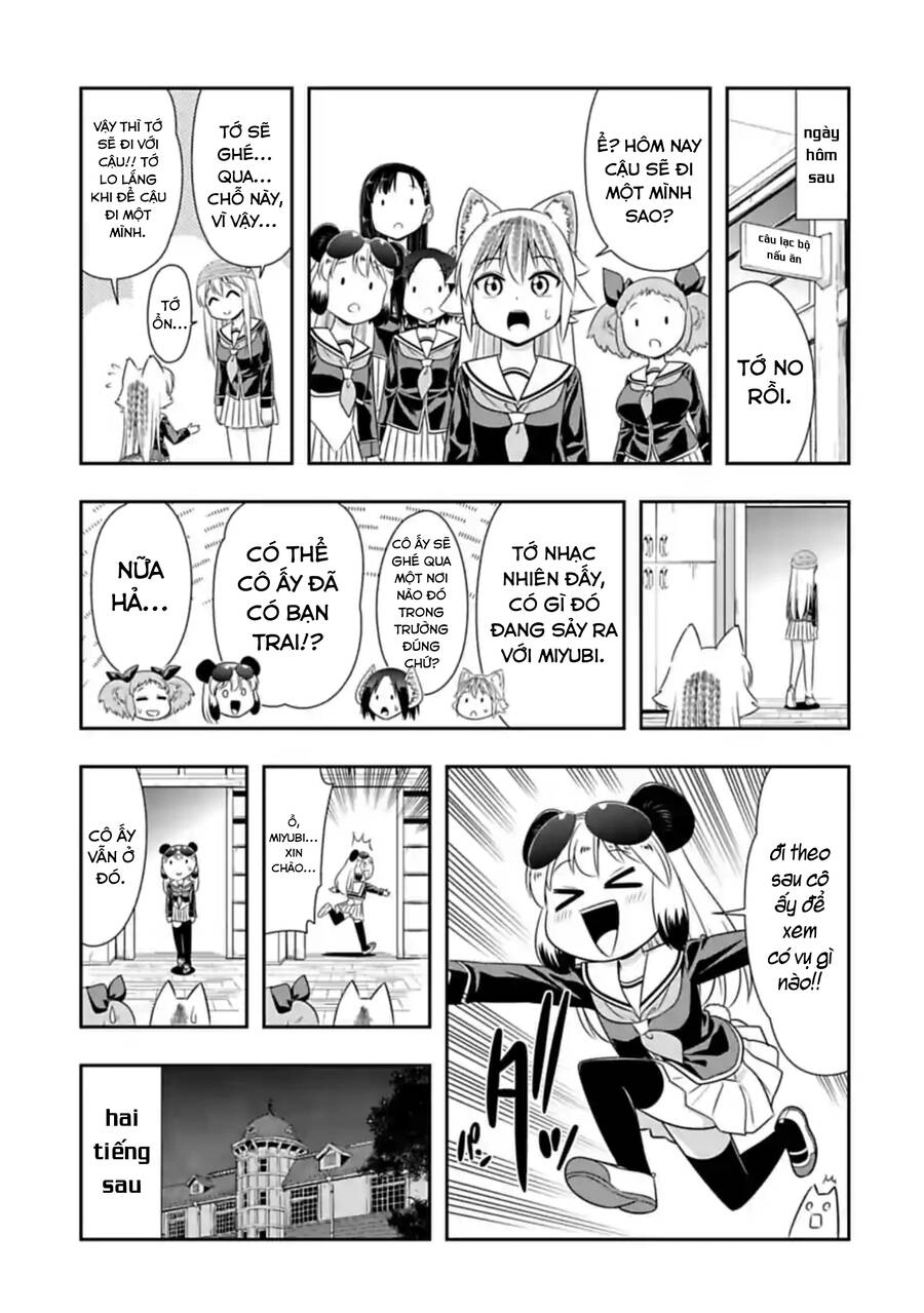 Murenase! Shiiton Gakuen Chapter 106 - 8