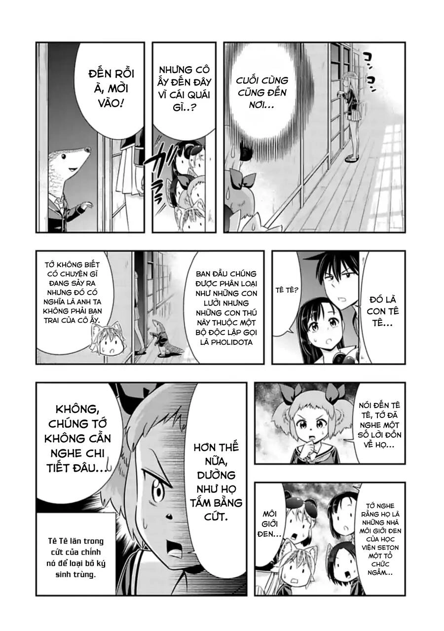 Murenase! Shiiton Gakuen Chapter 106 - 9