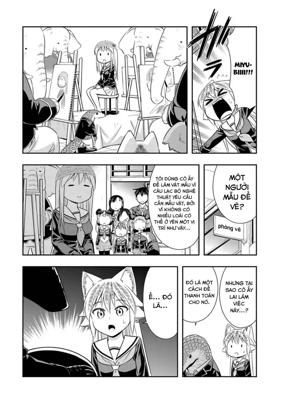 Murenase! Shiiton Gakuen Chapter 106 - 11